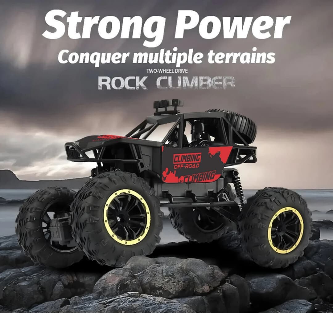 Rock Climber RC Monster Truck